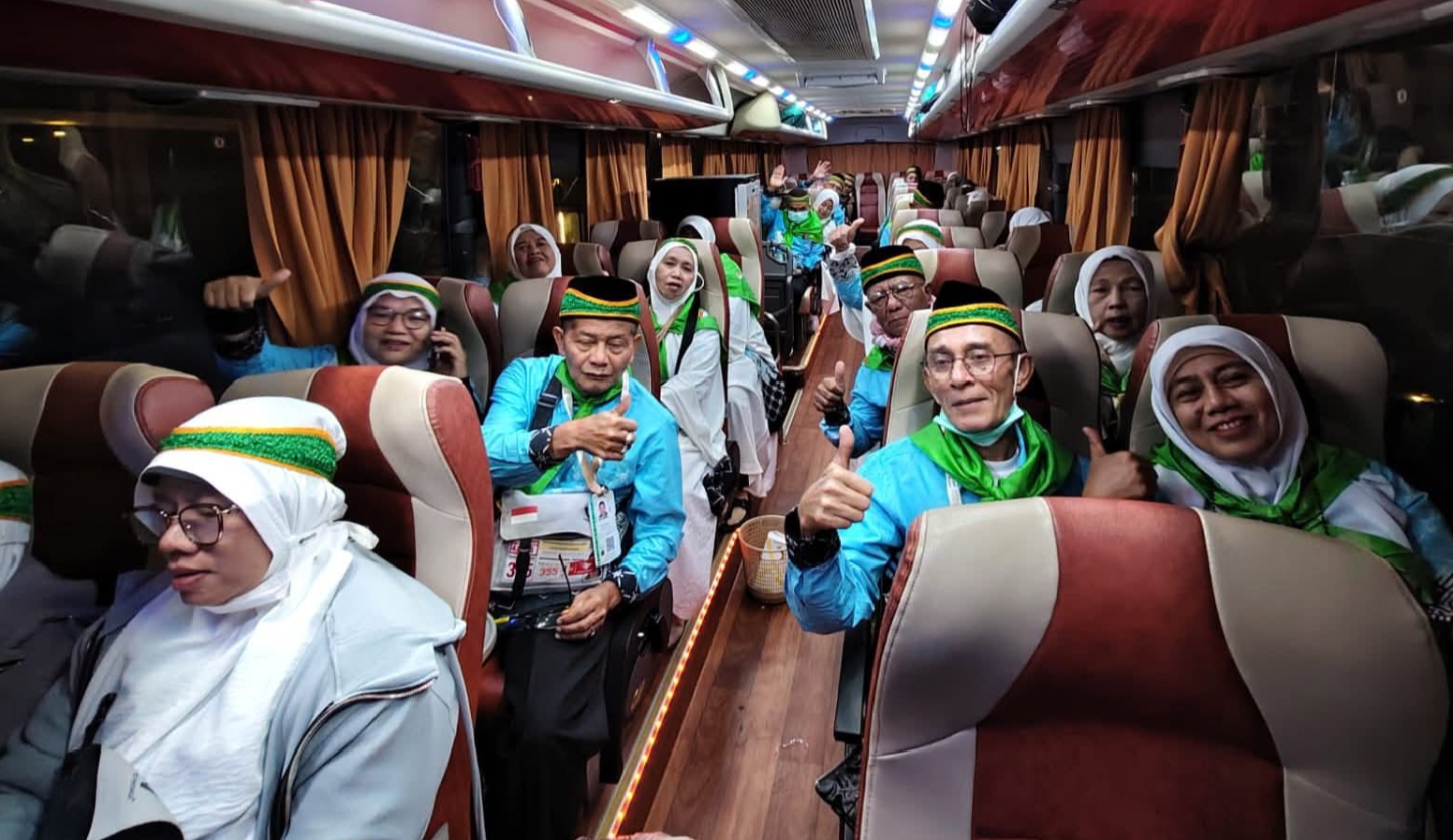 Jamaah haji Padang Panjang.